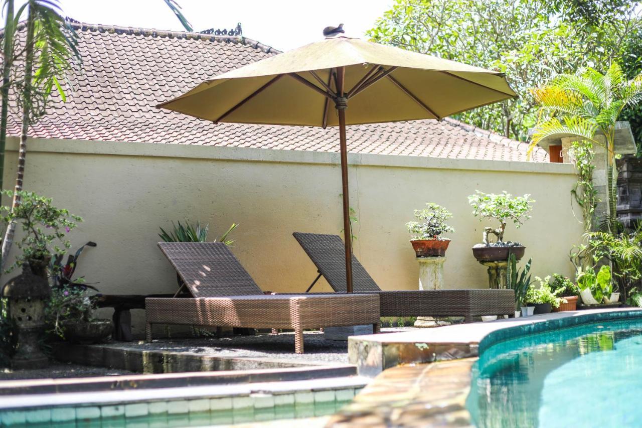 Sari Bamboo Bungalows Ubud  Luaran gambar