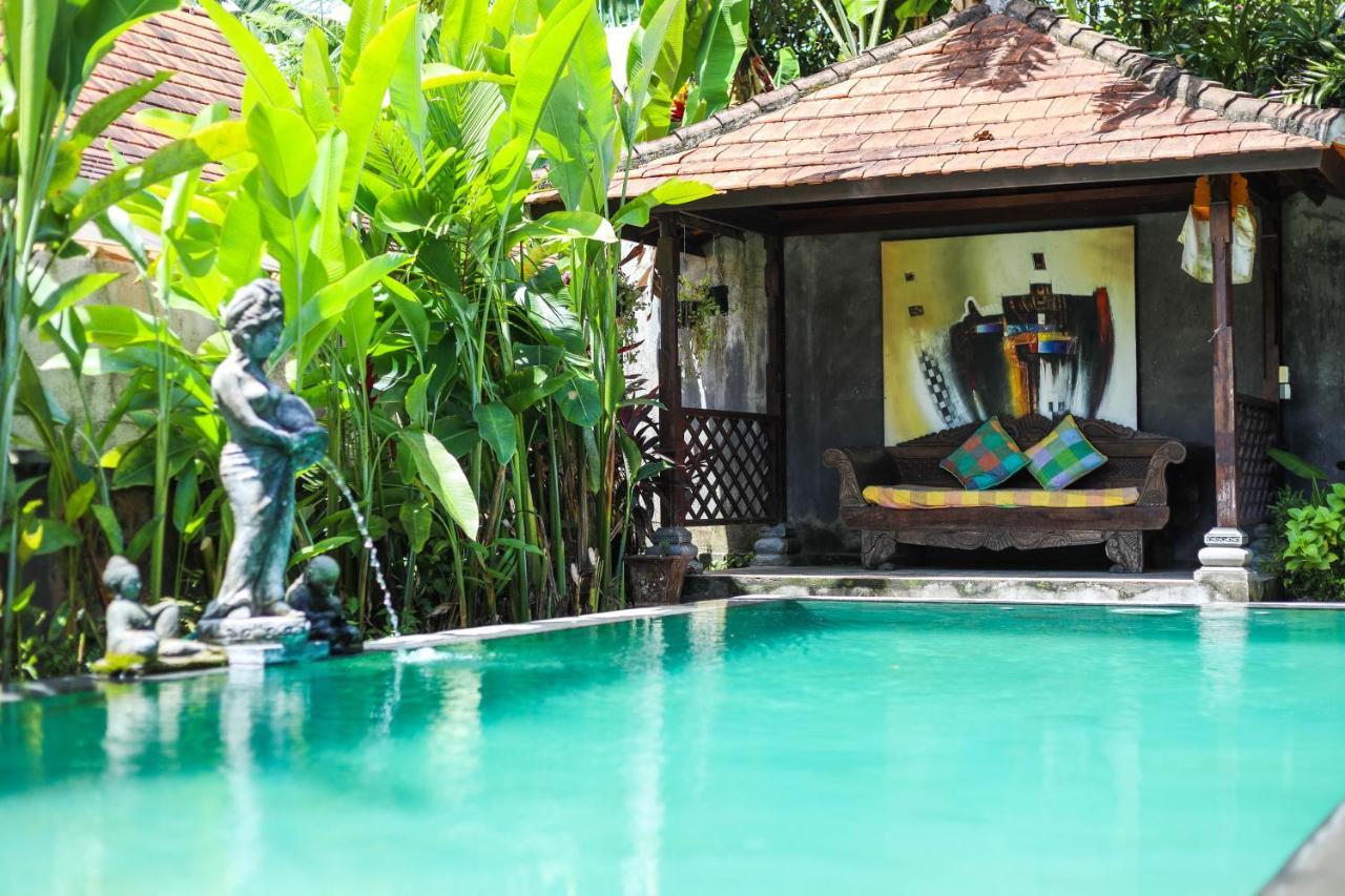 Sari Bamboo Bungalows Ubud  Luaran gambar