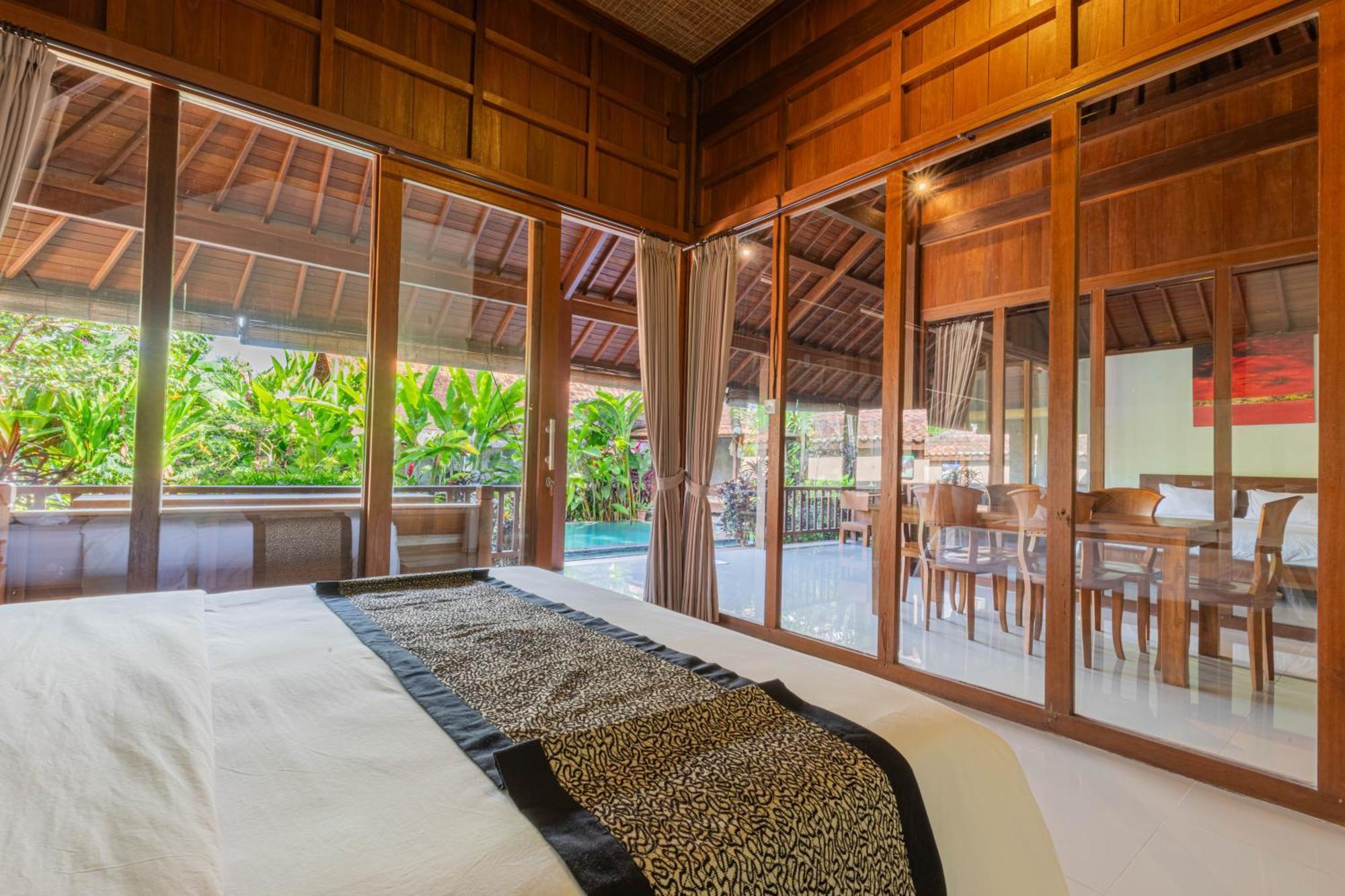 Sari Bamboo Bungalows Ubud  Luaran gambar