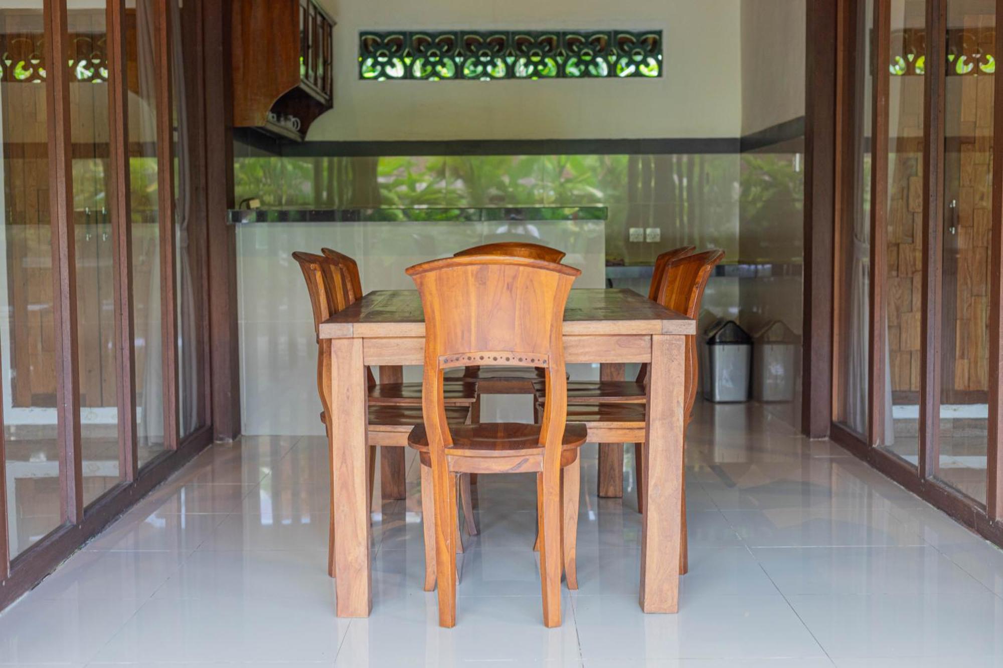 Sari Bamboo Bungalows Ubud  Bilik gambar
