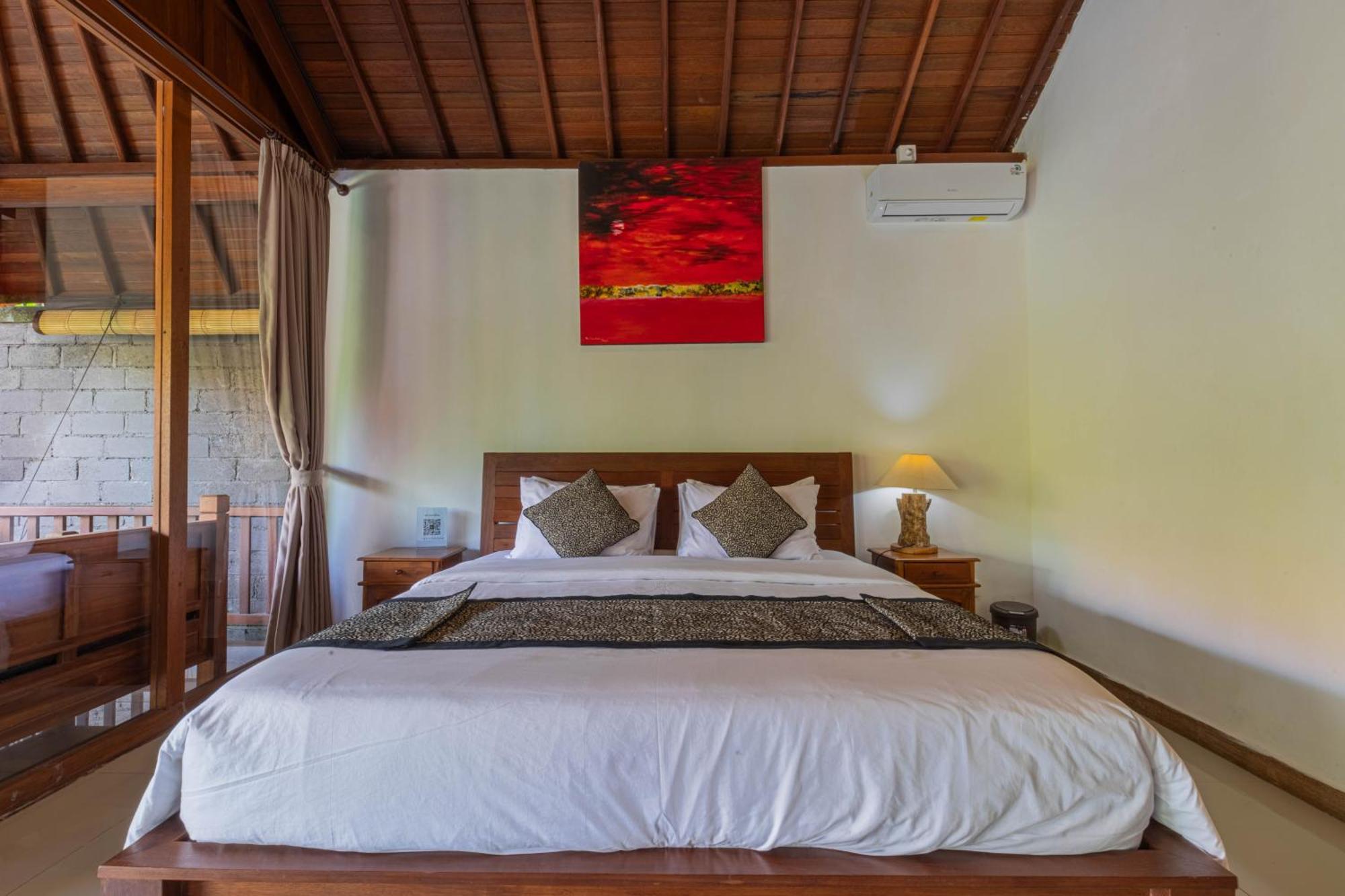 Sari Bamboo Bungalows Ubud  Bilik gambar