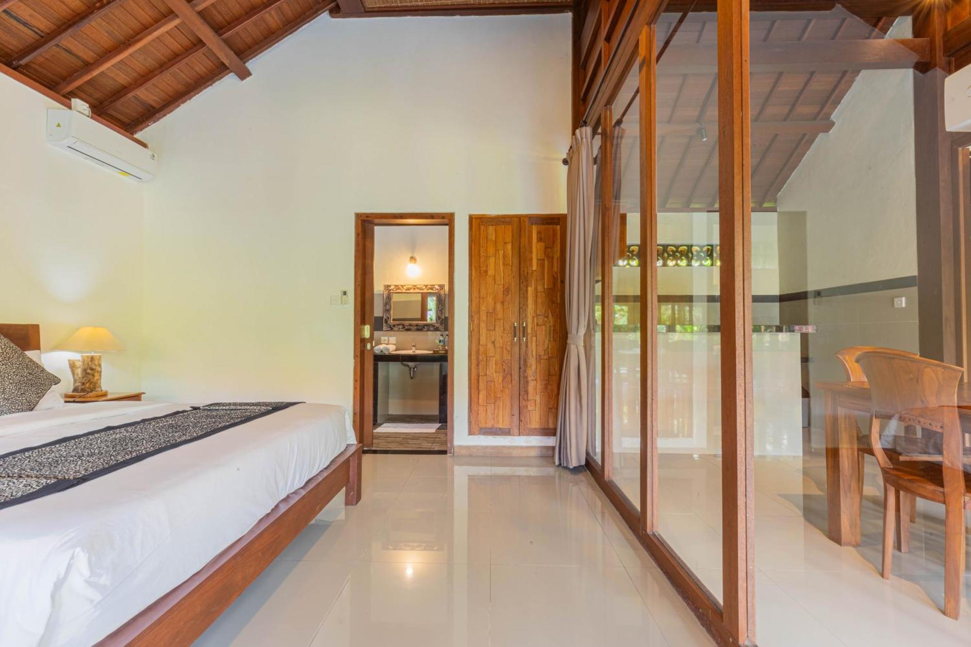 Sari Bamboo Bungalows Ubud  Bilik gambar