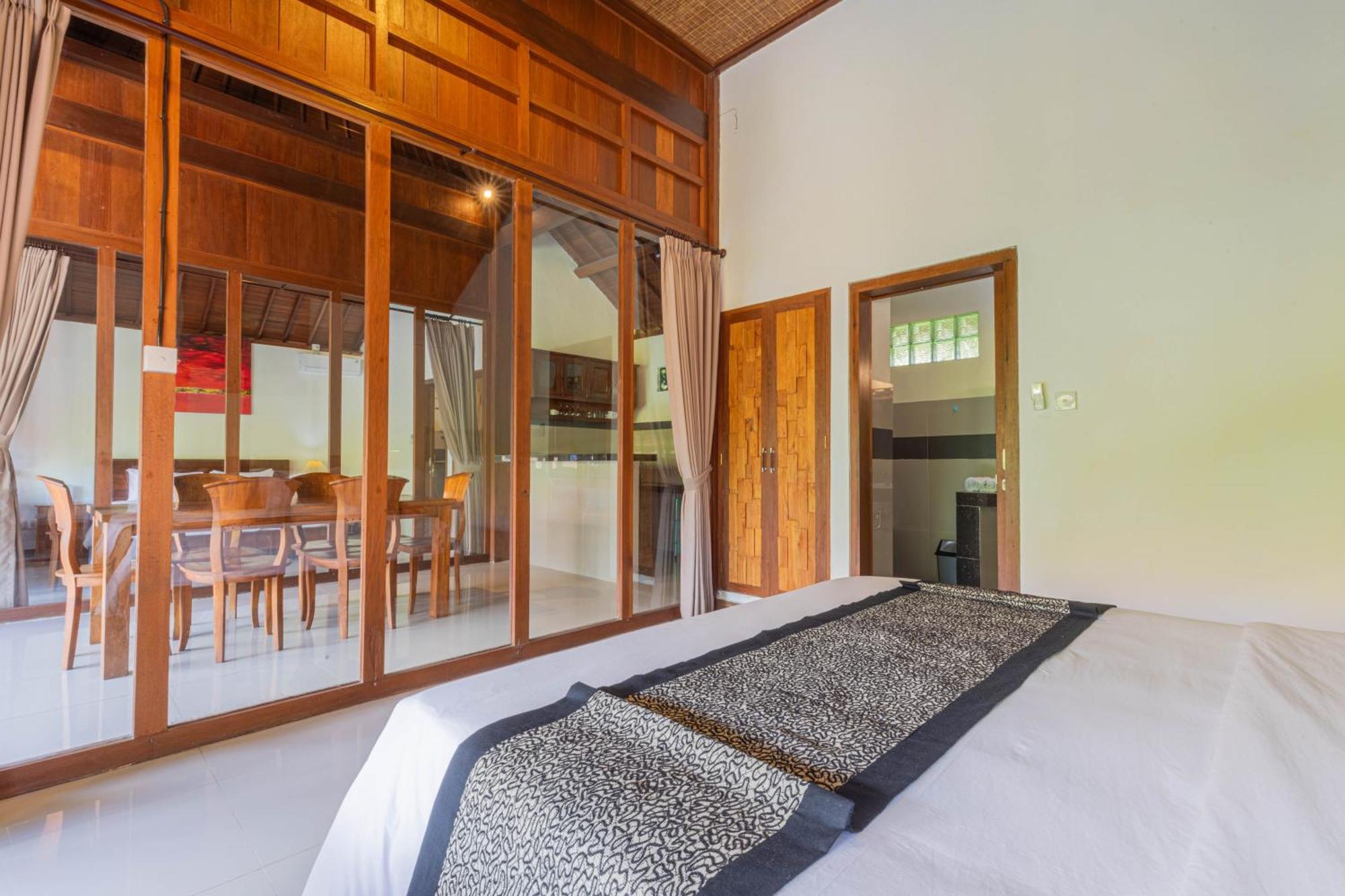 Sari Bamboo Bungalows Ubud  Bilik gambar