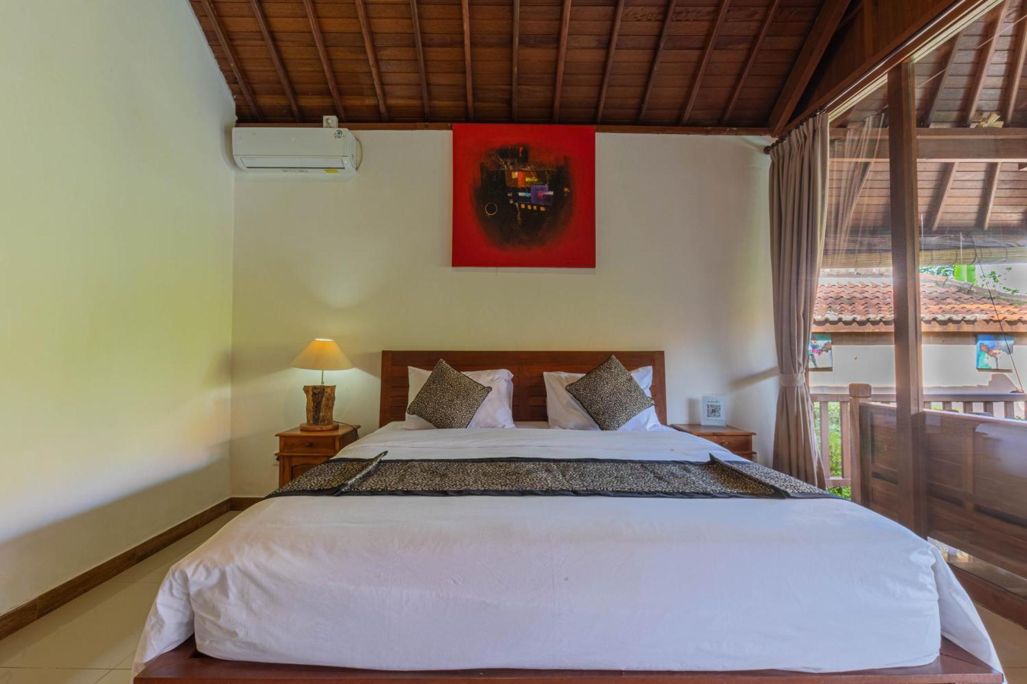 Sari Bamboo Bungalows Ubud  Bilik gambar