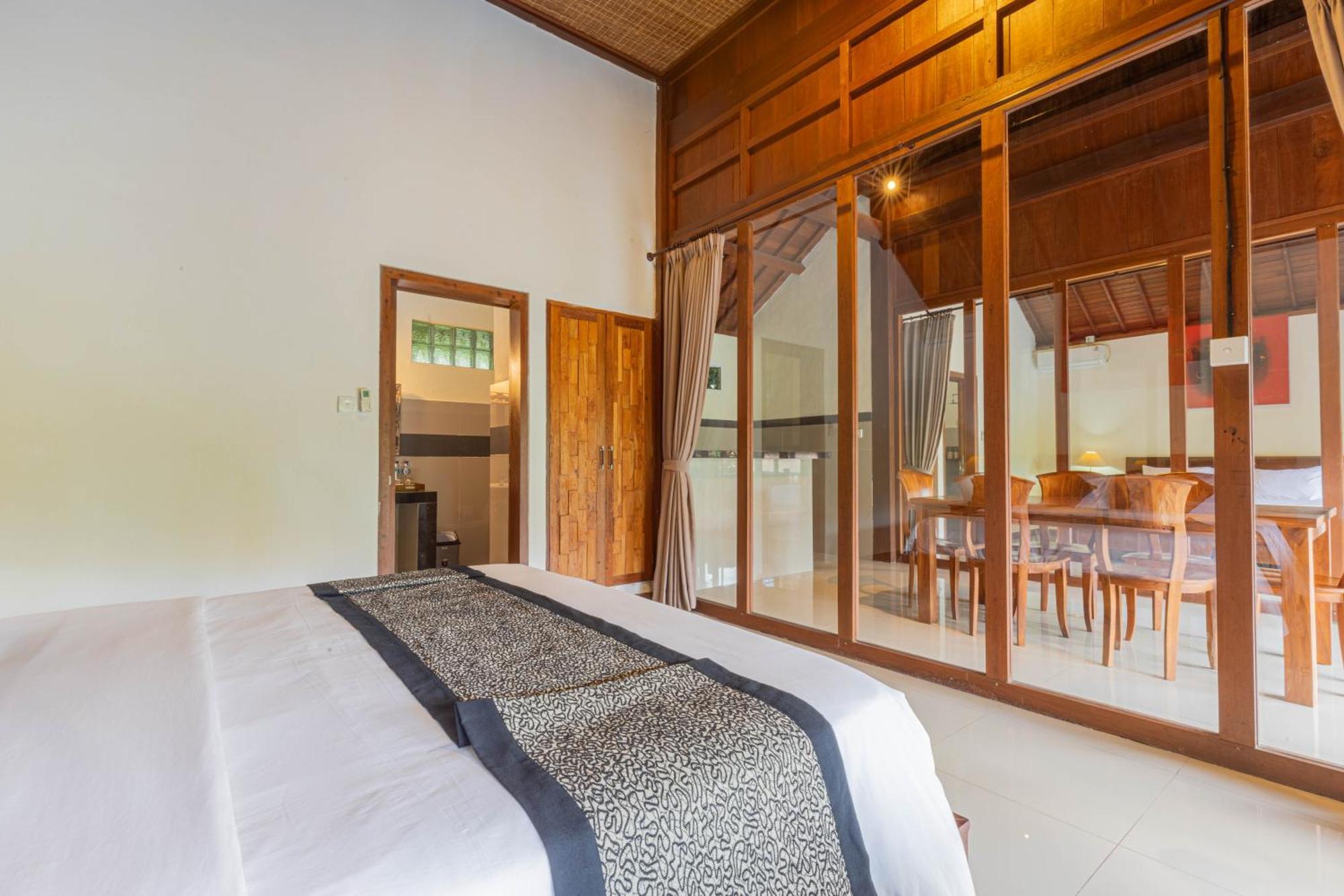 Sari Bamboo Bungalows Ubud  Bilik gambar
