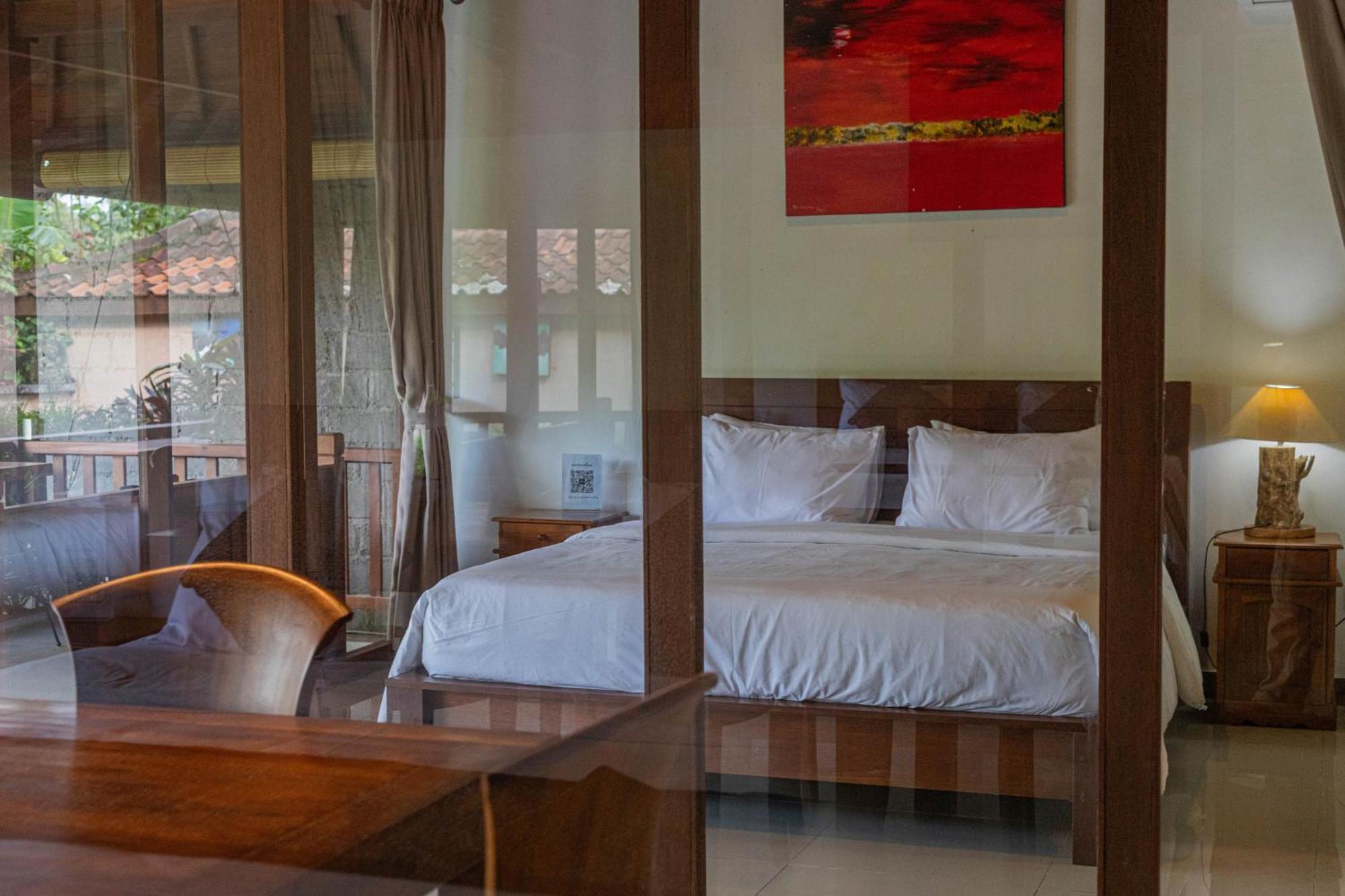 Sari Bamboo Bungalows Ubud  Bilik gambar