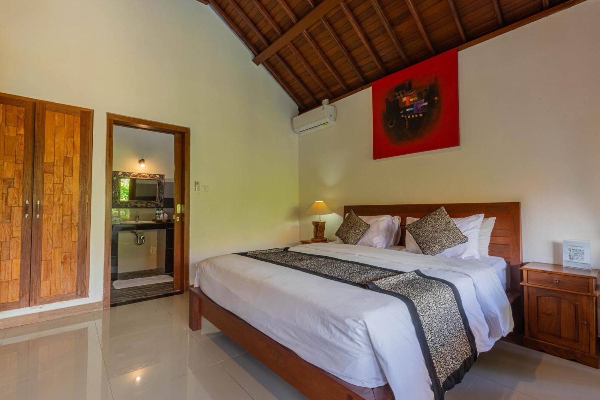 Sari Bamboo Bungalows Ubud  Bilik gambar