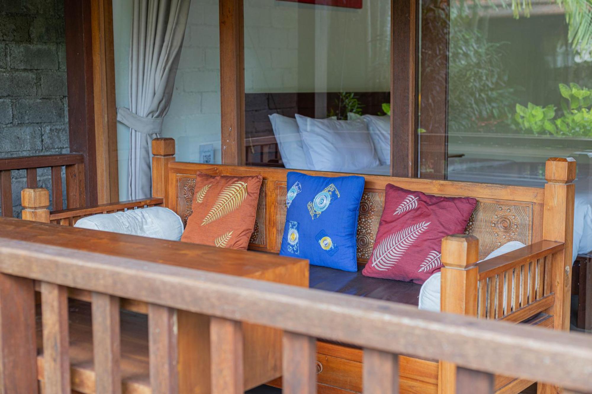 Sari Bamboo Bungalows Ubud  Bilik gambar