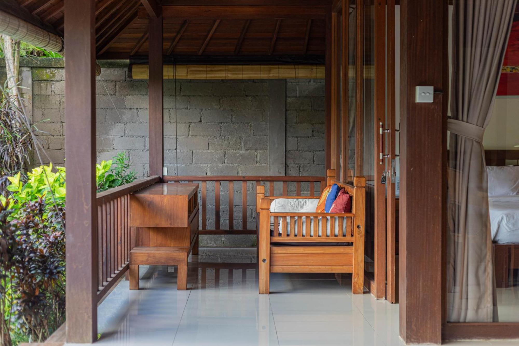 Sari Bamboo Bungalows Ubud  Bilik gambar