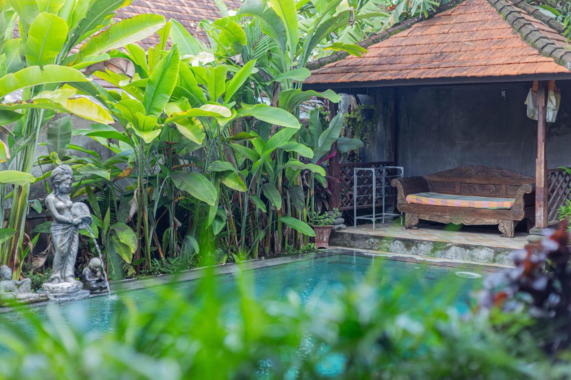 Sari Bamboo Bungalows Ubud  Bilik gambar