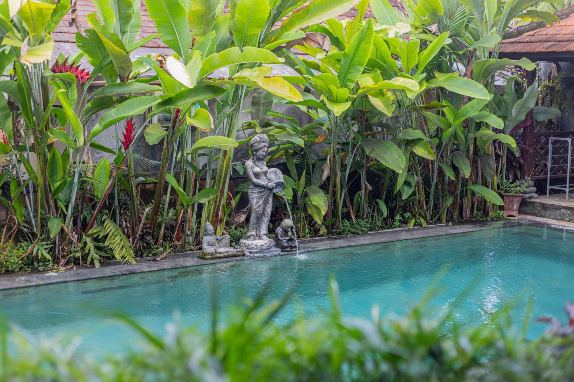 Sari Bamboo Bungalows Ubud  Bilik gambar