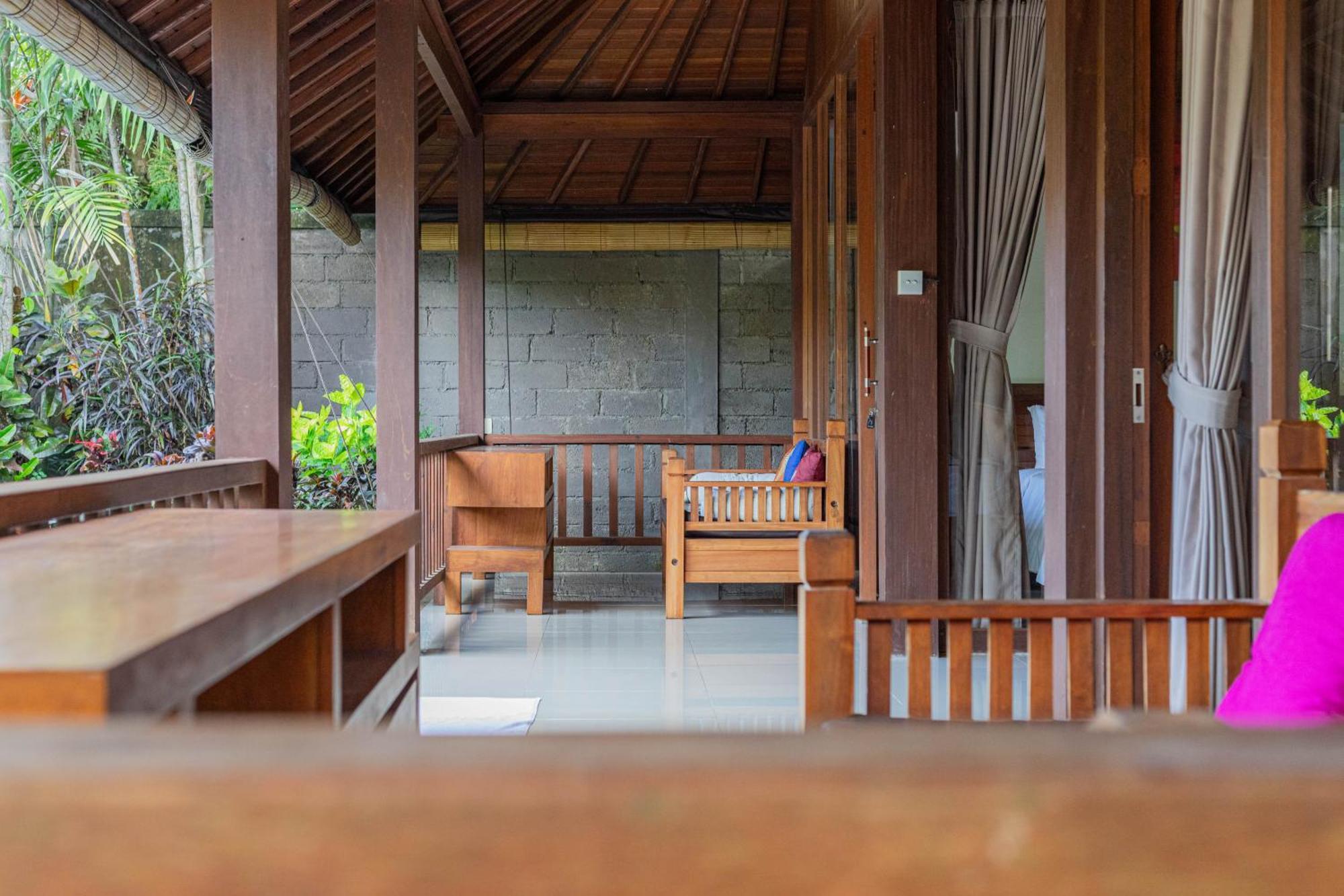 Sari Bamboo Bungalows Ubud  Bilik gambar