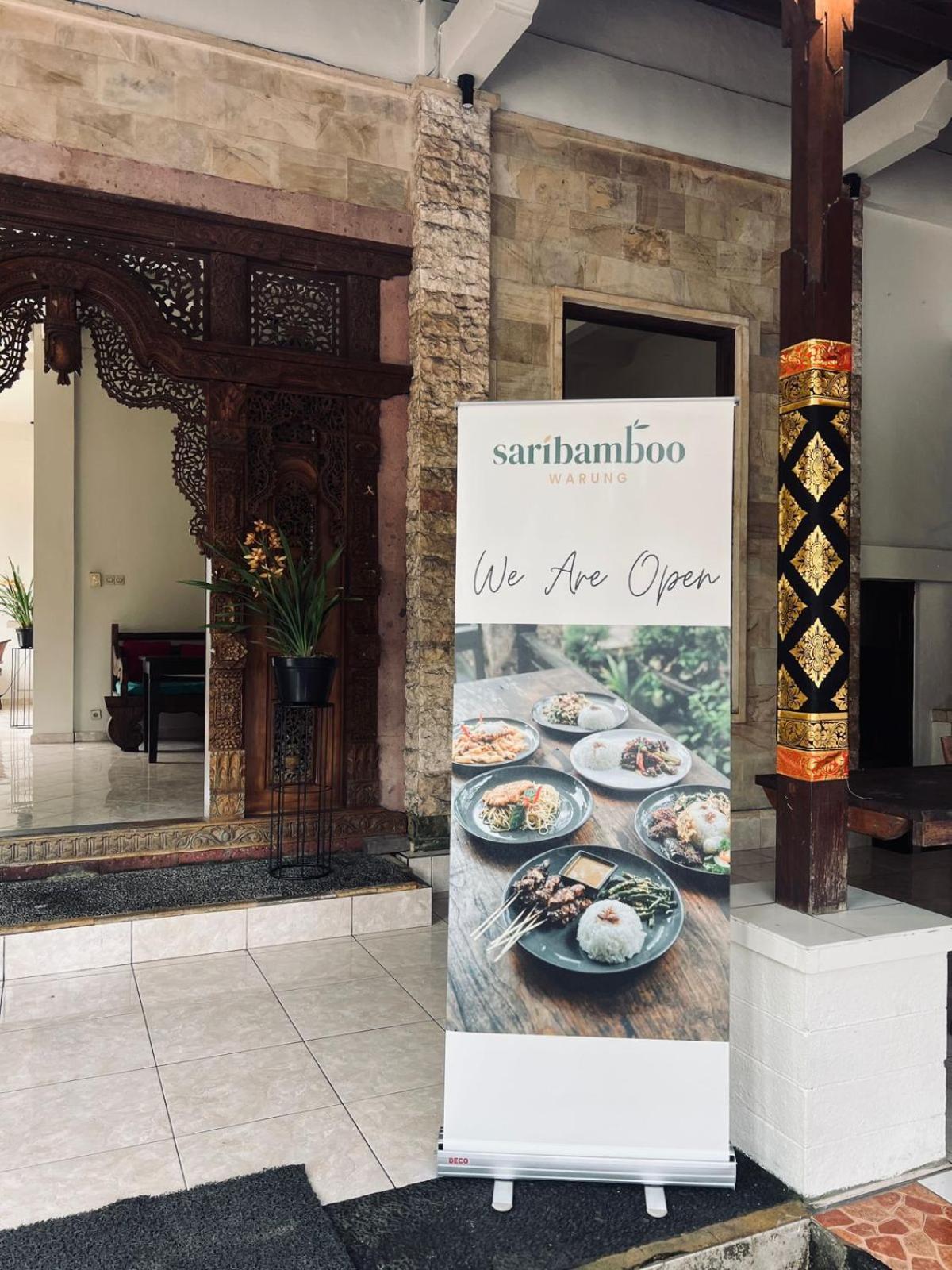 Sari Bamboo Bungalows Ubud  Luaran gambar