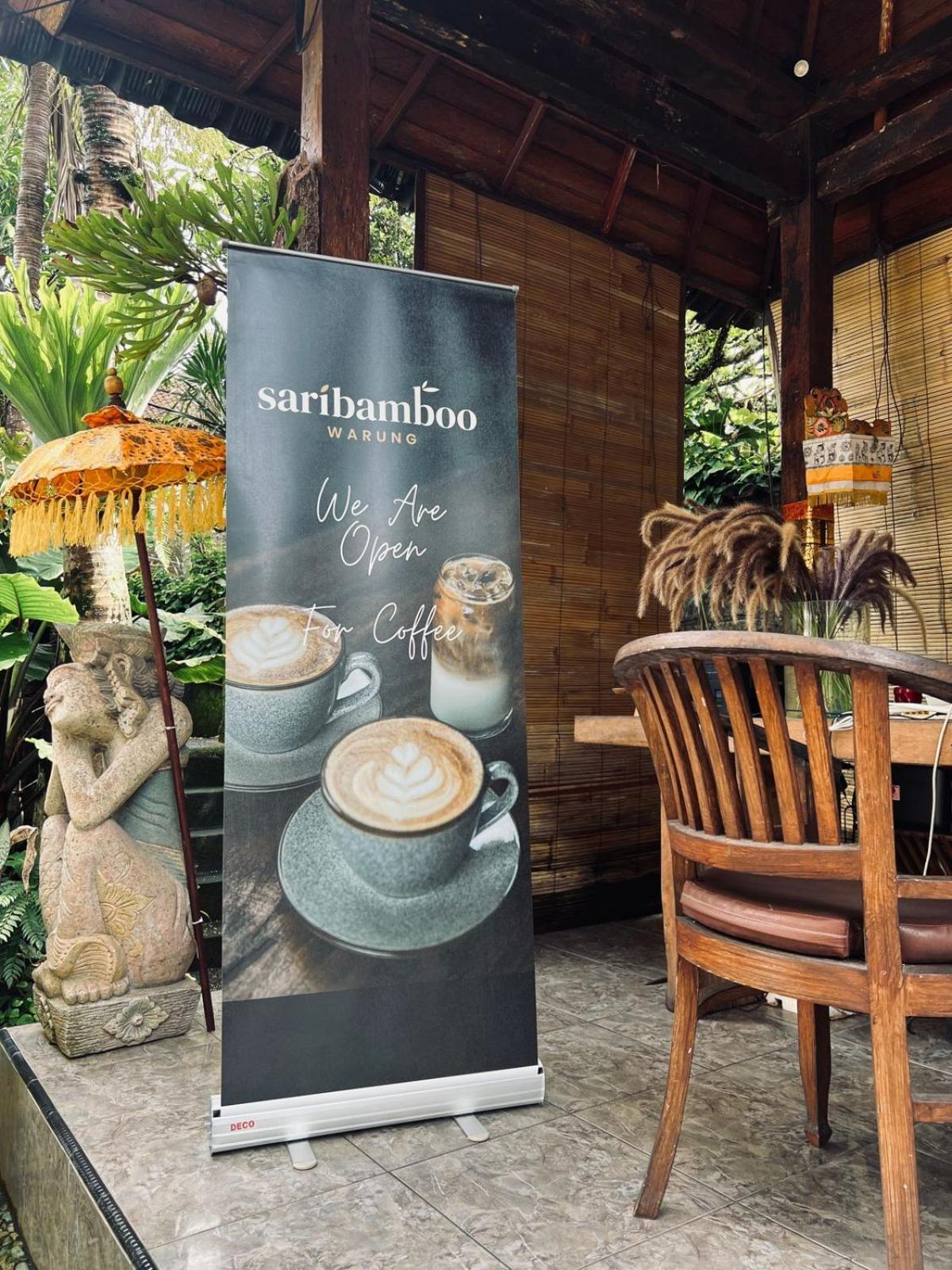 Sari Bamboo Bungalows Ubud  Luaran gambar