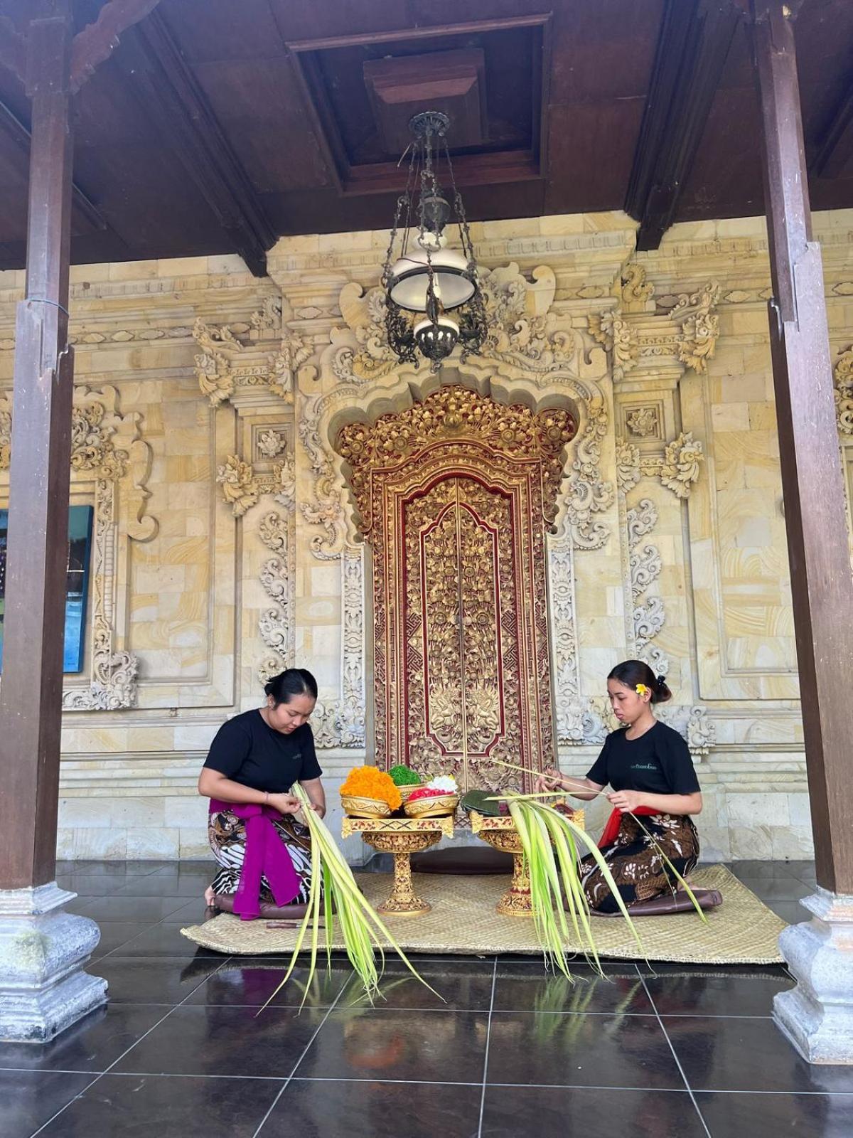 Sari Bamboo Bungalows Ubud  Luaran gambar