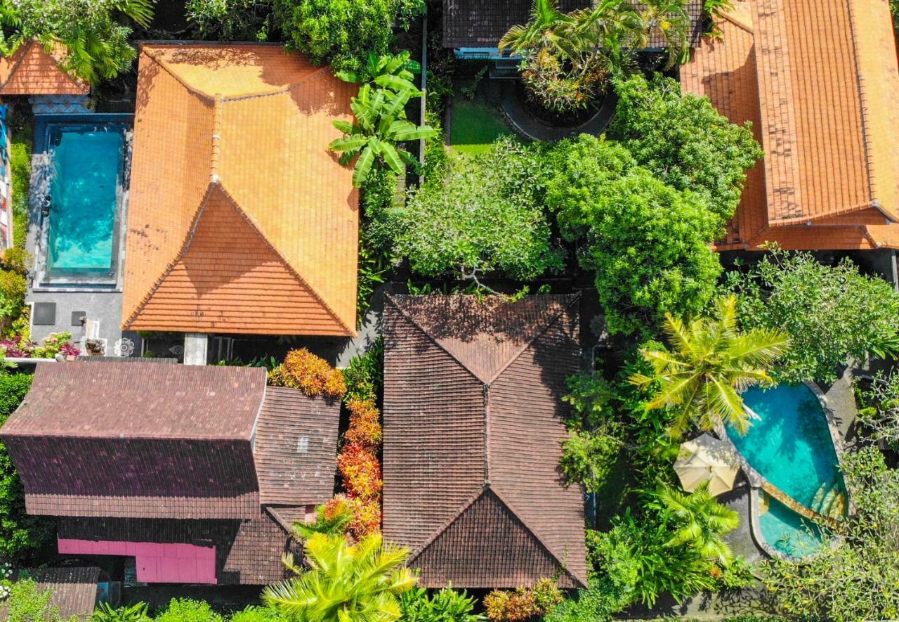 Sari Bamboo Bungalows Ubud  Luaran gambar