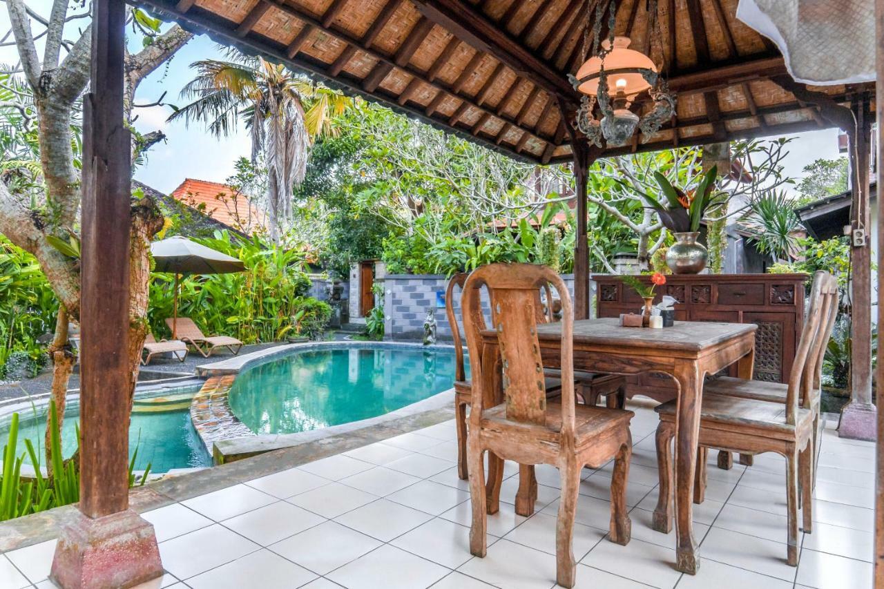 Sari Bamboo Bungalows Ubud  Luaran gambar