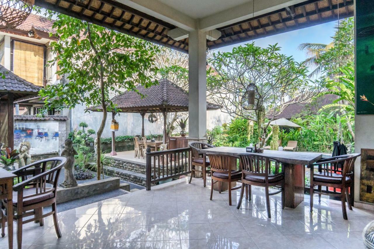 Sari Bamboo Bungalows Ubud  Luaran gambar