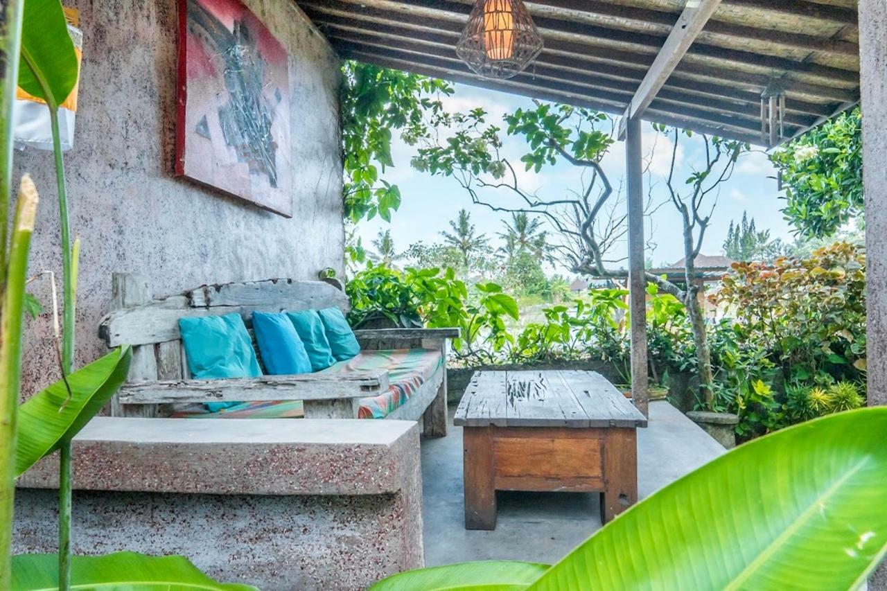 Sari Bamboo Bungalows Ubud  Luaran gambar