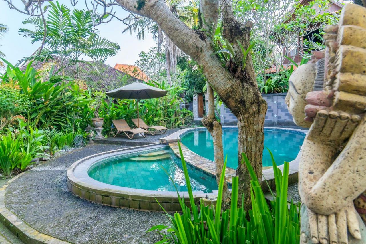 Sari Bamboo Bungalows Ubud  Luaran gambar
