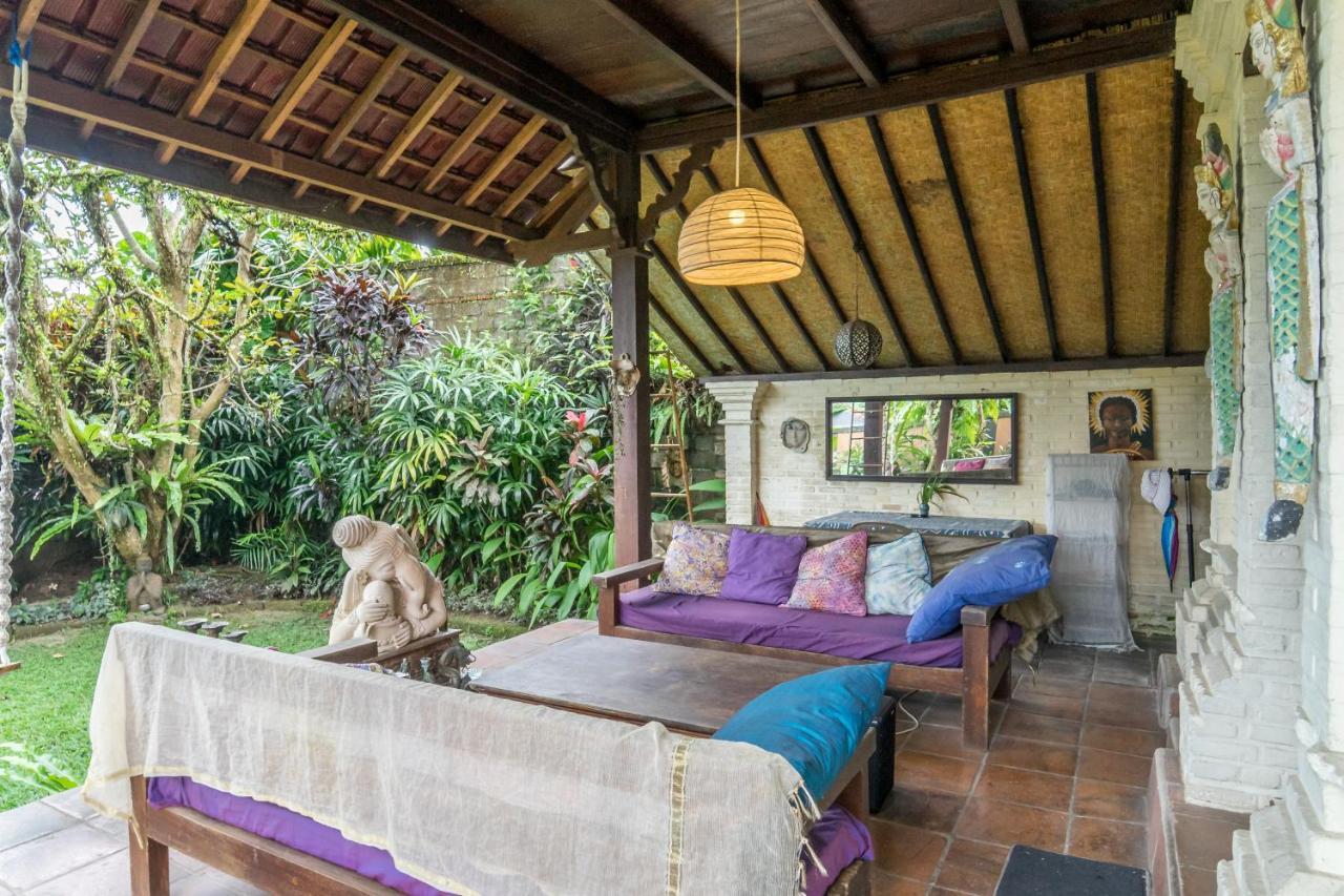 Sari Bamboo Bungalows Ubud  Luaran gambar